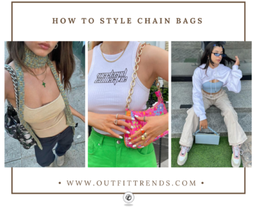 How to Style Chain Bag Accessories – 20 Tips to Style Strap Bag