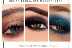 20 Trendy Indian Bridal Eye Makeup Ideas