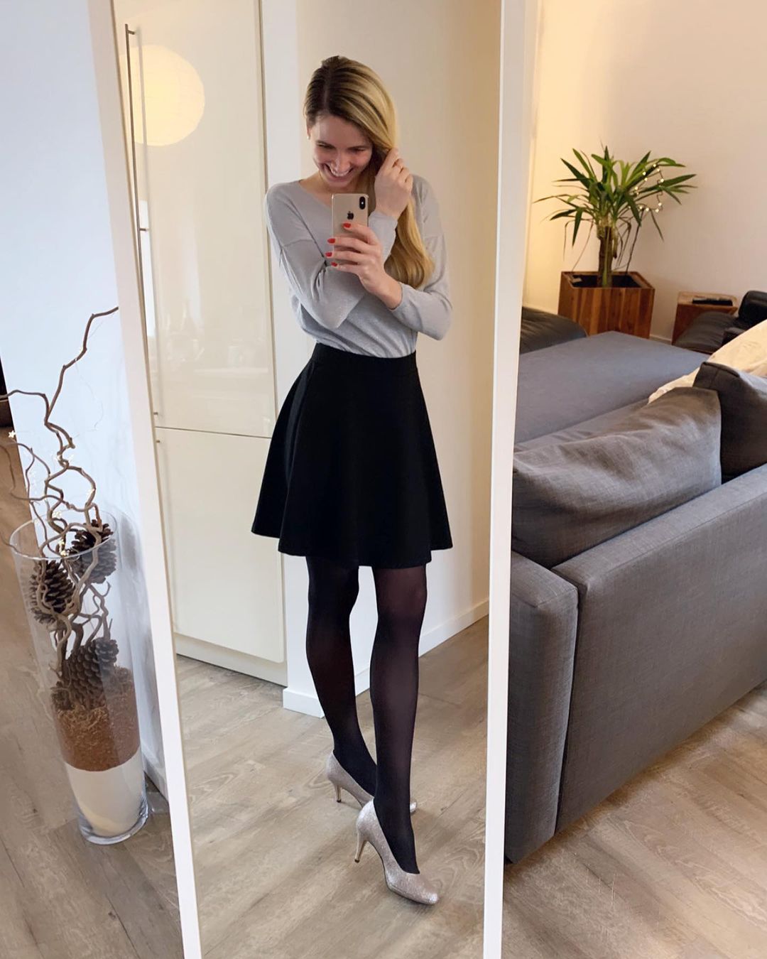 Outfits with pumps7