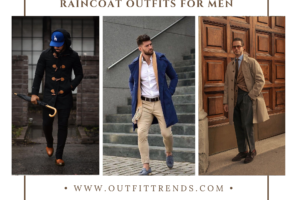 #20 Best Raincoat Outfits For Men in 2023