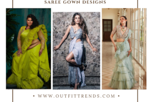 20 Popular Saree Gown Designs For 2022