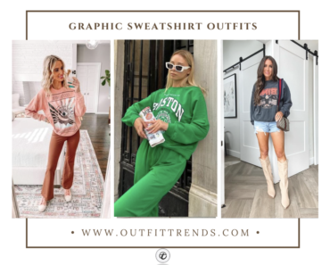 Graphic Sweatshirt Outfits – 20 Ideas on How To Wear A Graphic Sweatshirt