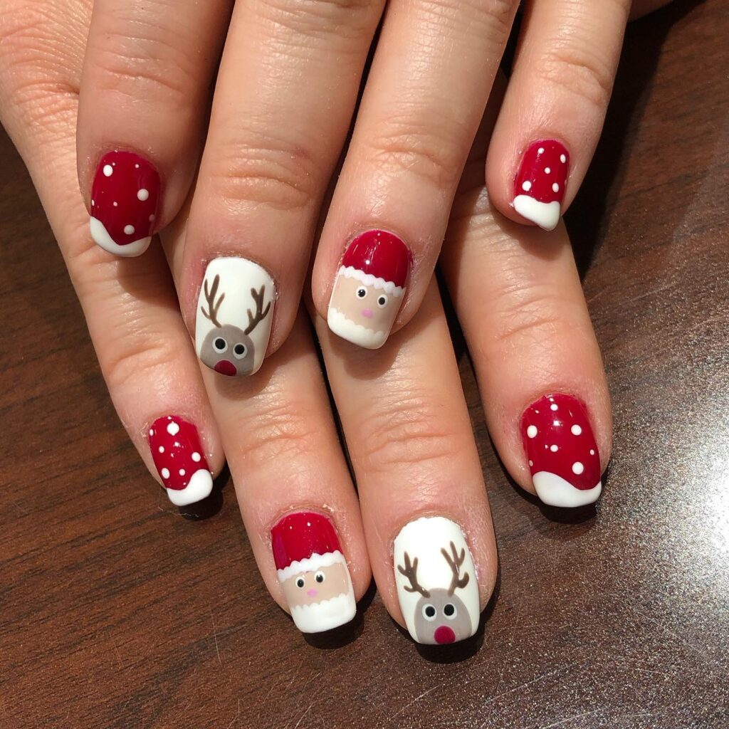 20 Best Christmas Nail Designs for 2022