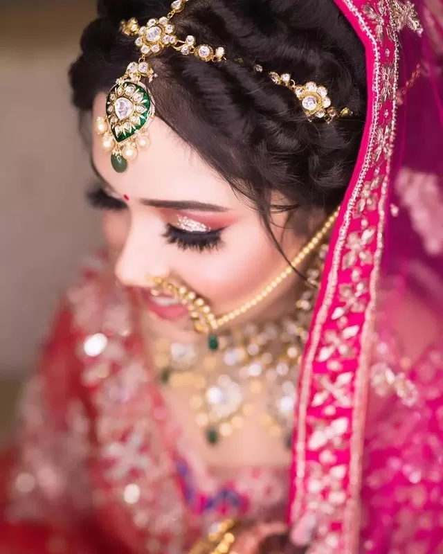 indian bridal eye makeup ideas 