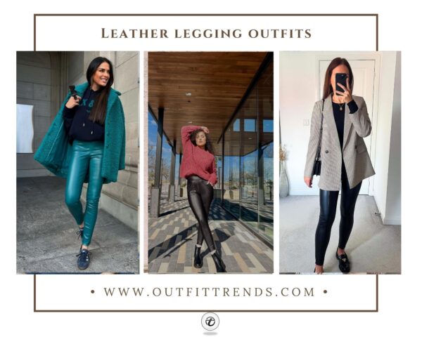 15 Stylish Leather Jacket Outfit Ideas with Styling Tips