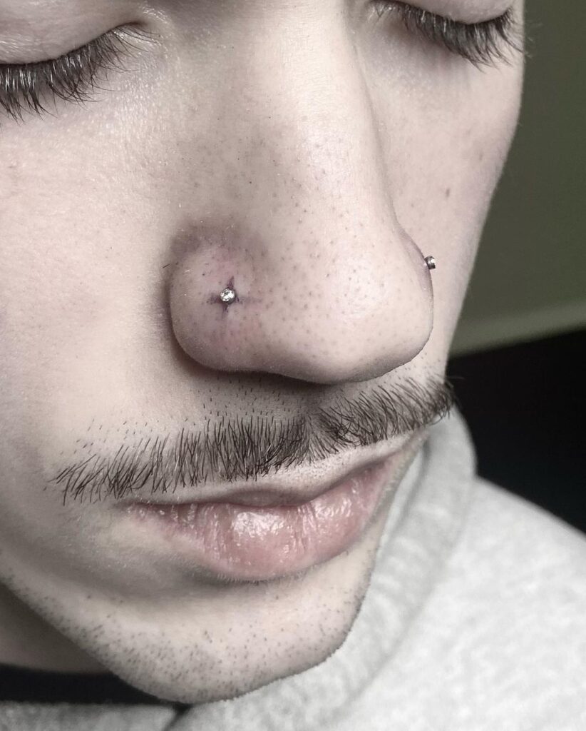 21 Cool Nose Piercing Ideas For Men