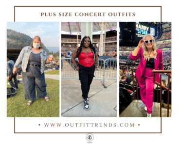 20 Best Plus Size Concert Outfits and Tips on How To Wear Them