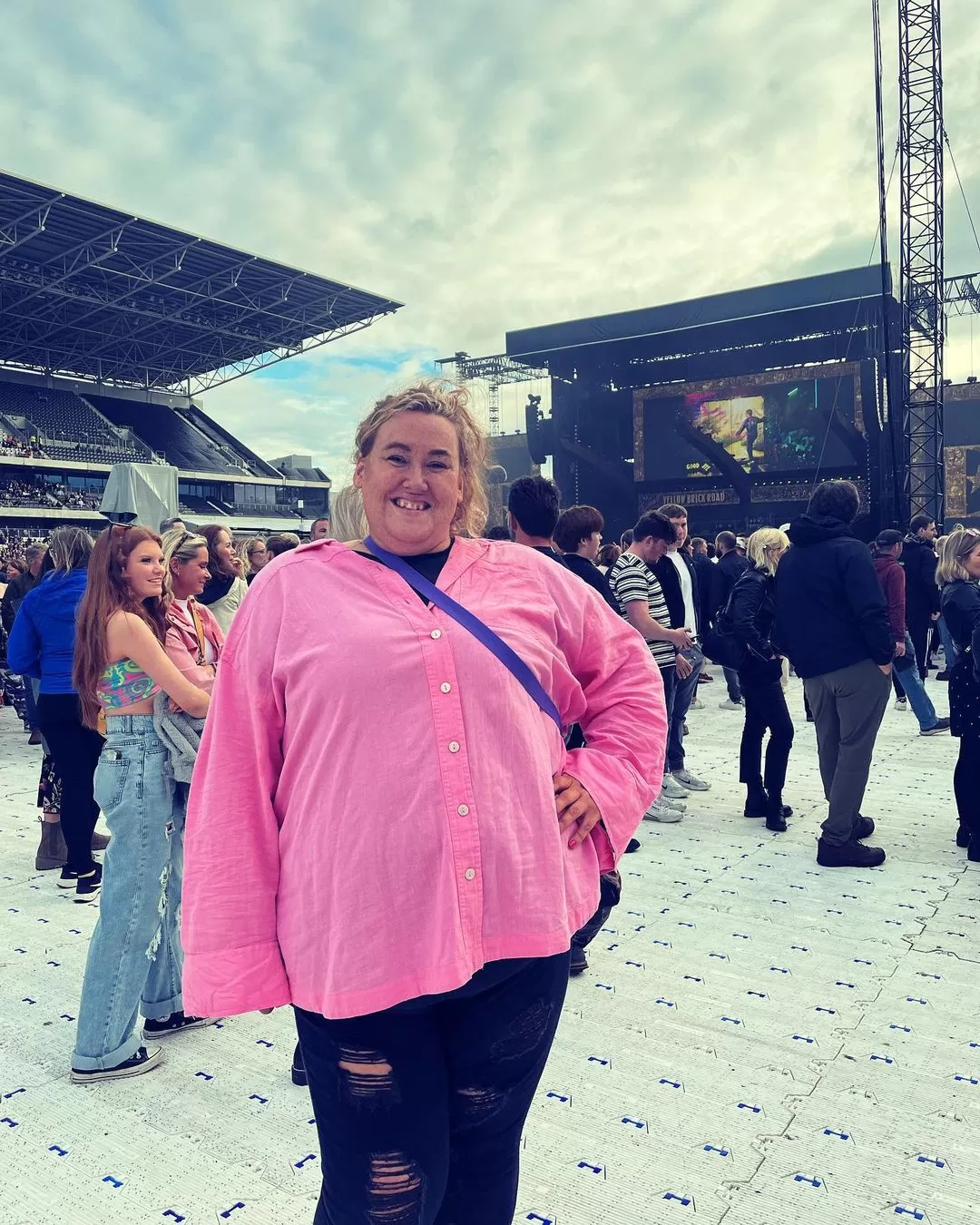 plus size concert outfits