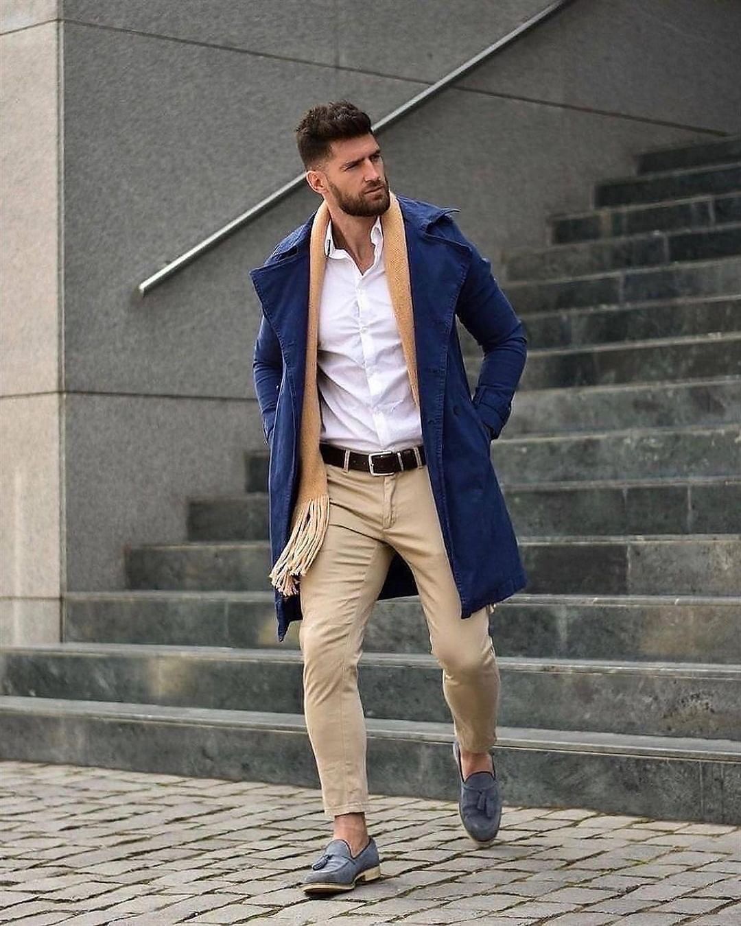 raincoat outfits for men