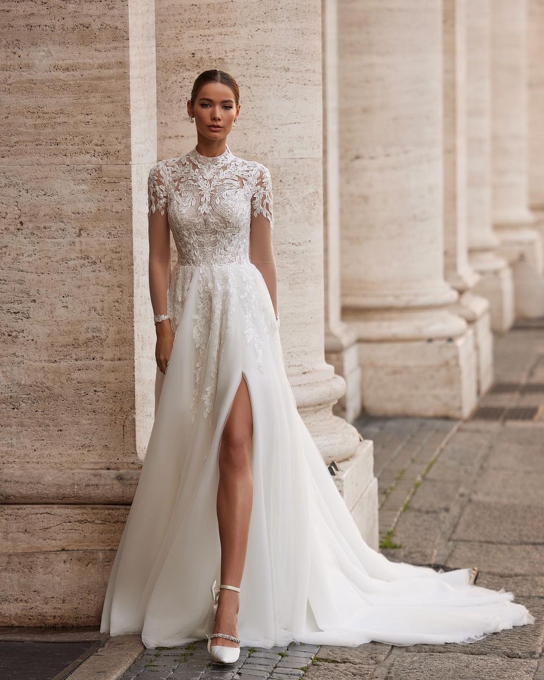 winter wedding outfits for brides