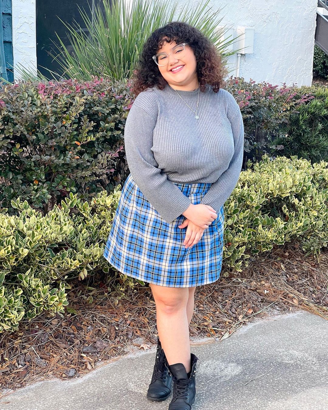 Outfits for plus-sized teens 1