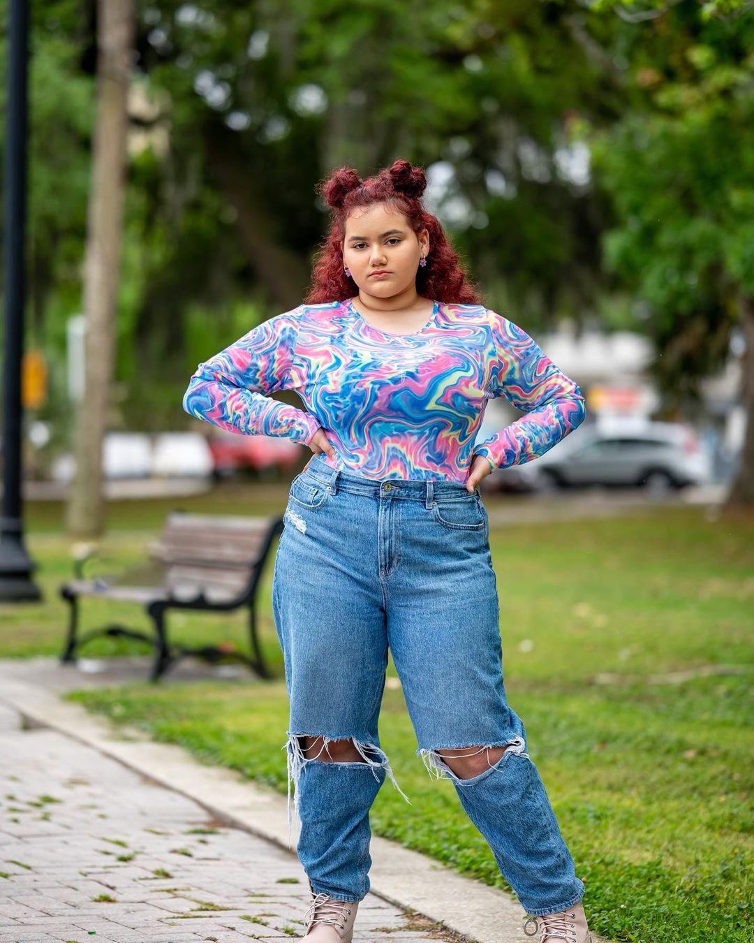Outfits for plus-sized teens 5