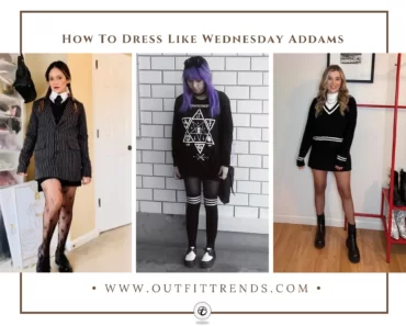 How To Dress Like Wednesday Addams? 20 Best Outfits + Tips