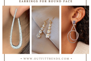 best earrings for round face 2023