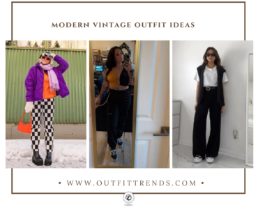 Modern Vintage Outfits: 21 Ways To Make Modern Clothes Look Vintage