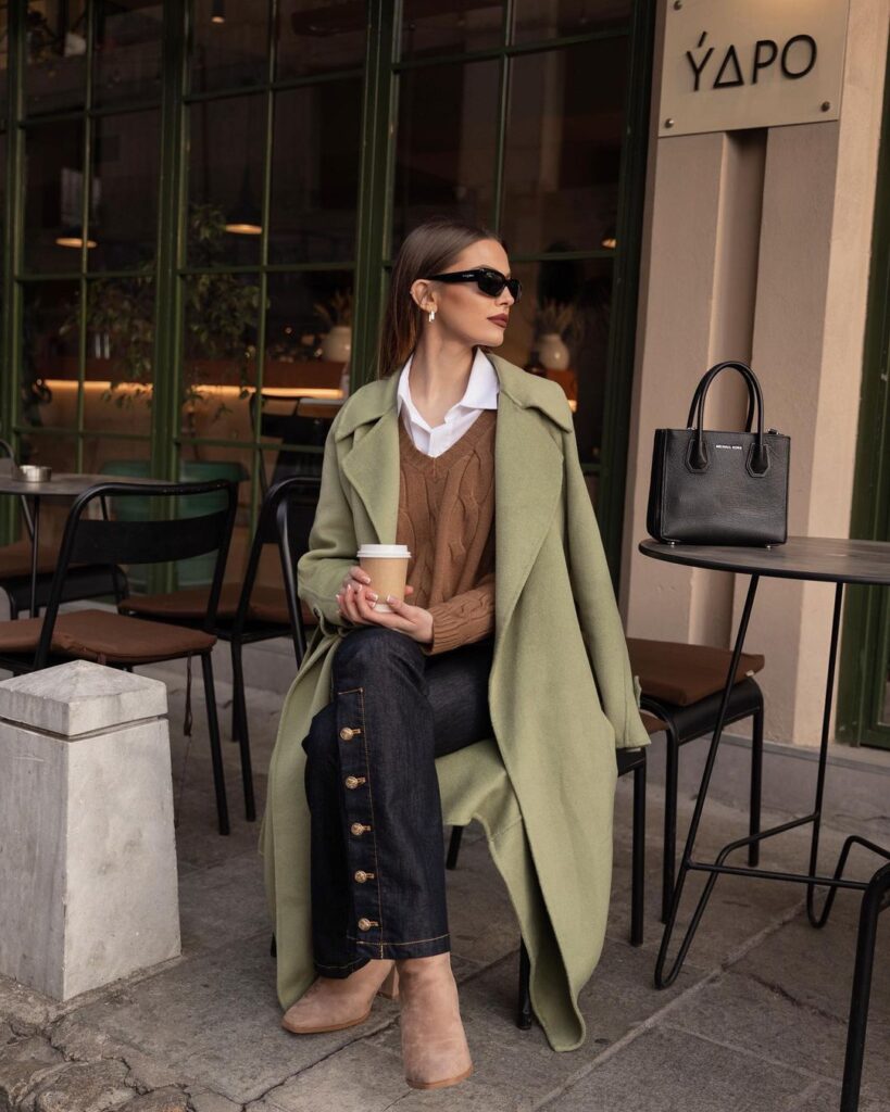 Long Wool Coat Outfit Ideas - 22 Ways To Style Them