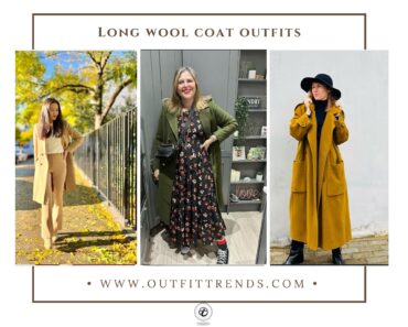 Long Wool Coat Outfit Ideas – 22 Ways To Style Them