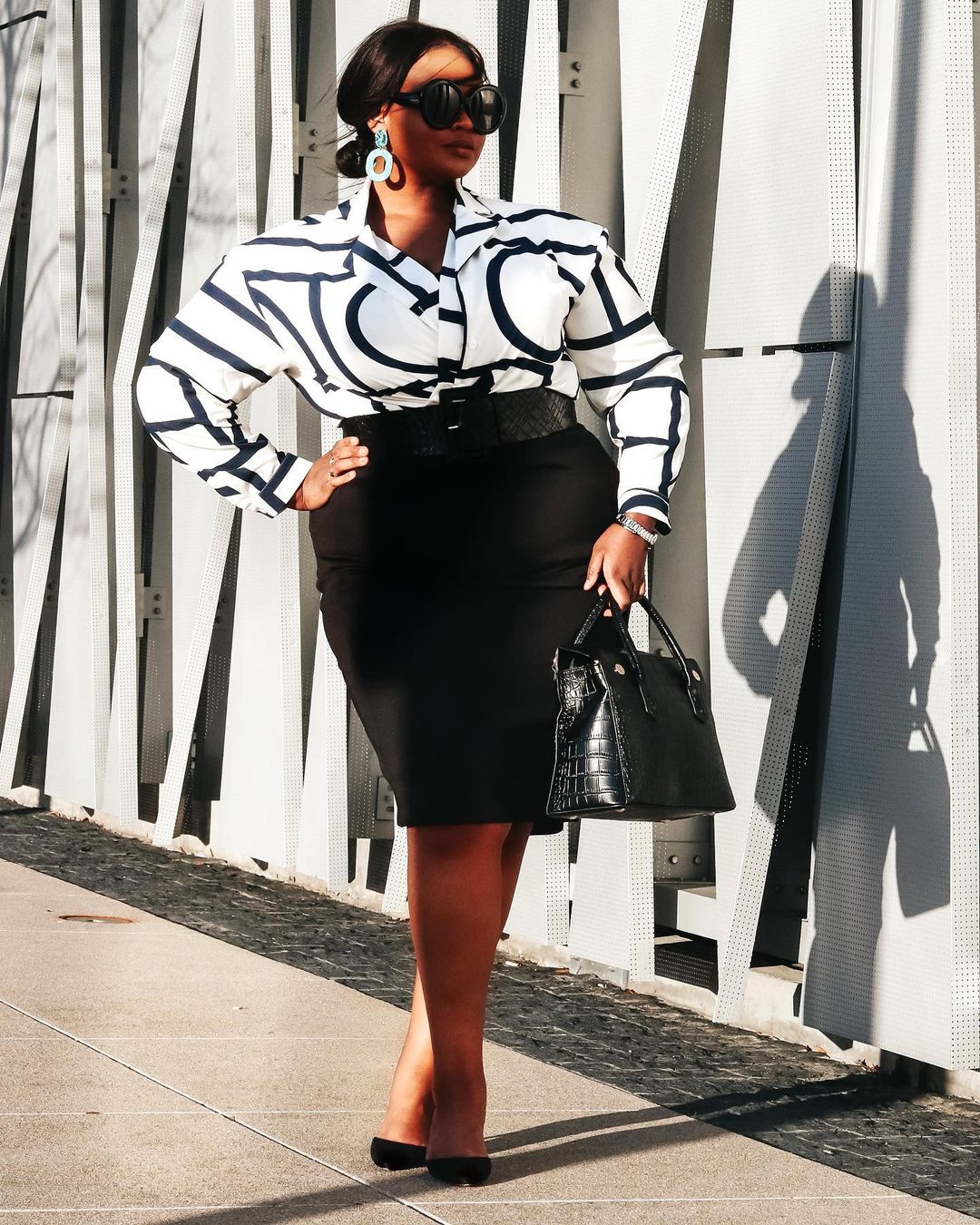 plus size interview outfits