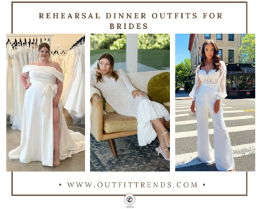 20 Rehearsal Dinner Outfits For Brides to Wear & Enjoy