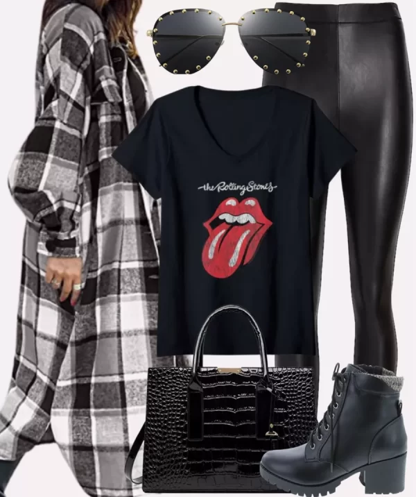 rock concert outfits for women