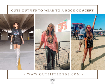 37 Rock Concert Outfit Ideas For Women To Try This Year
