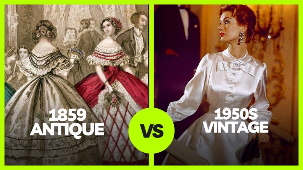 Retro vs. Vintage vs. Antique Clothing - Simple Differences