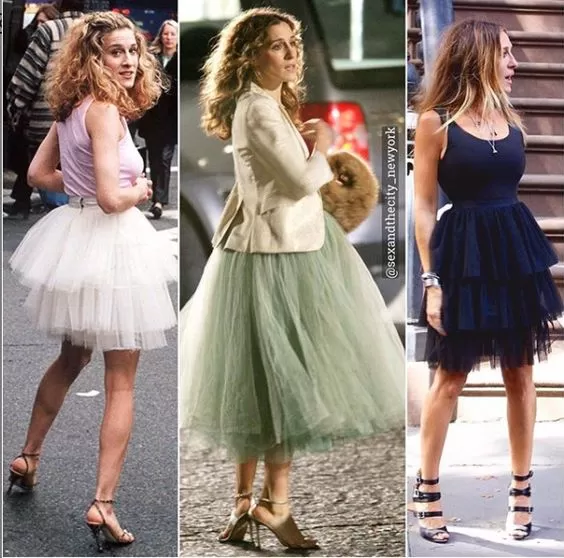 tulle skirt lengths 