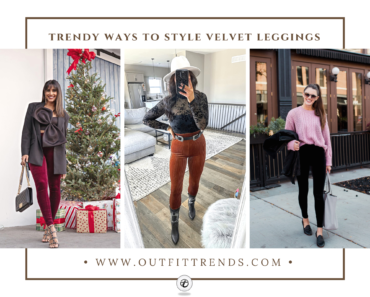 32 Outfits With Velvet Leggings: How To Wear Velvet Leggings?