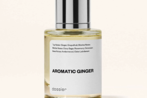 AROMATIC GINGER Inspired by Louis Vuitton's From Dossier