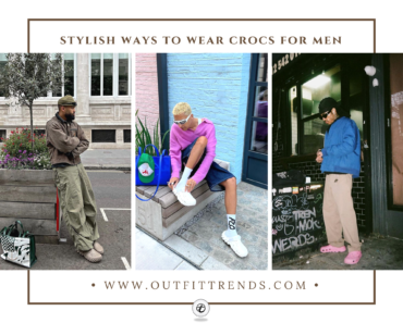 34 Amazing Croc Outfit Ideas for Men