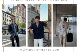 20 Amazing Spring Outfit Ideas for Men