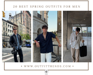 20 Amazing Spring Outfit Ideas for Men