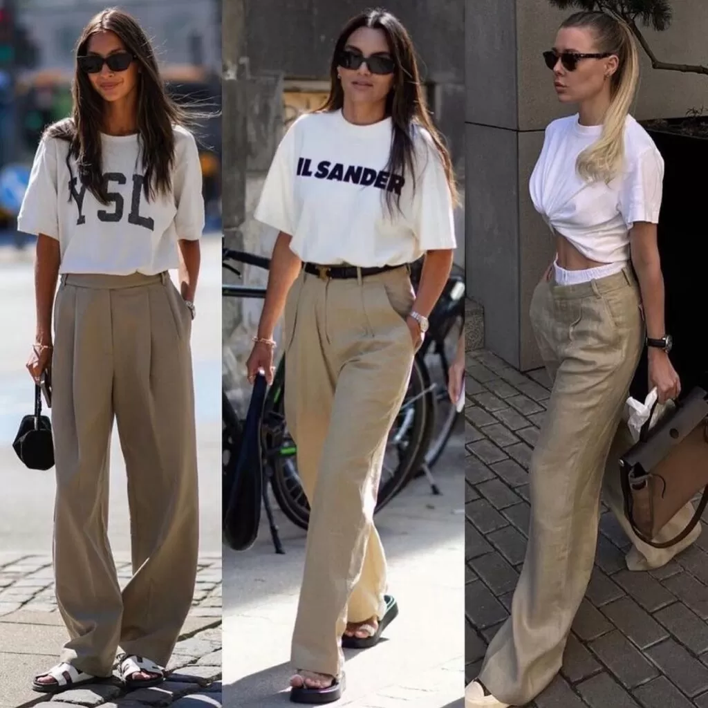 21 Best Beige Pants Outfit Ideas with Styling Tips