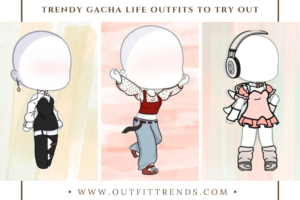 25 Gacha Life Outfit Ideas
