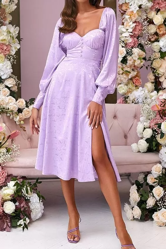 wedding guest outfit for senior women