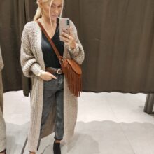 How To Wear A Long Cardigan? 26 Outfit Ideas