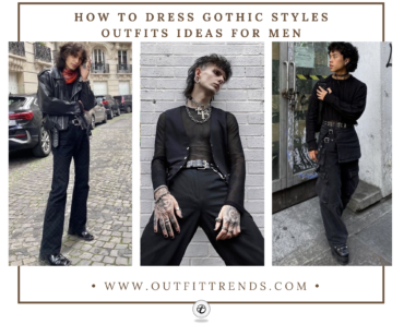36 Goth Outfit Ideas For Men with Styling Tips