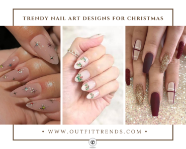 25 Best Christmas Nail Designs You Should Try