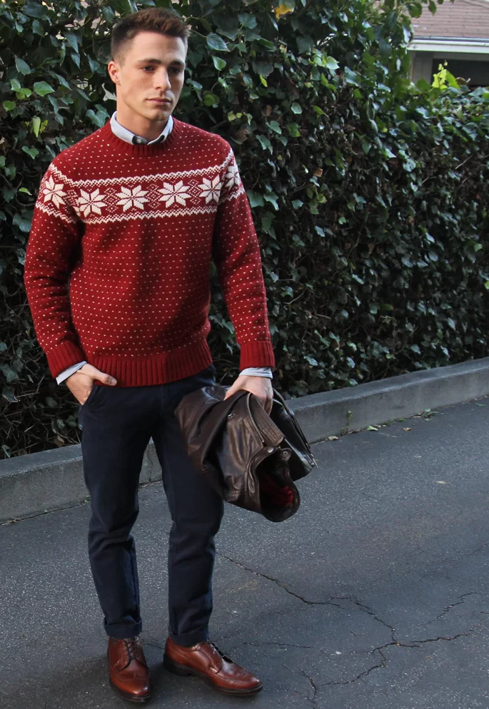 Christmas Outfit Ideas for men 11