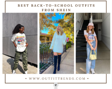 20 Best Back To School Outfits From Shein