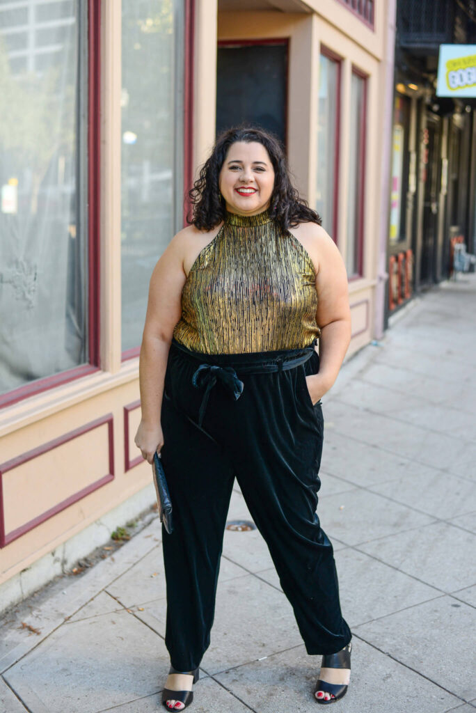 25 New Year's Eve Outfits for Plus-Size Women