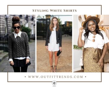 65 Fresh Outfits With White Shirts + Styling Tips