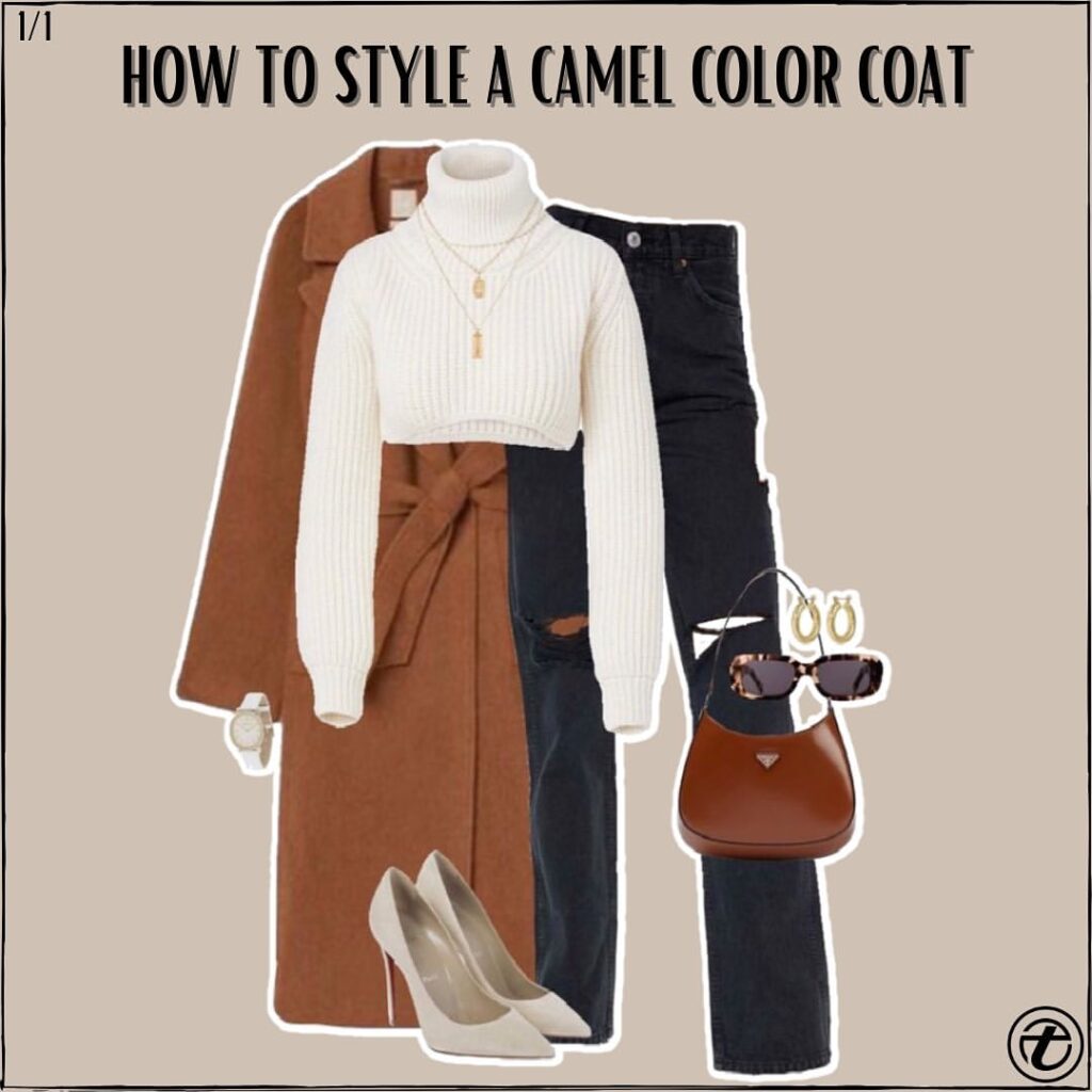 How to Style Camel Coats? 18 Outfits Ideas