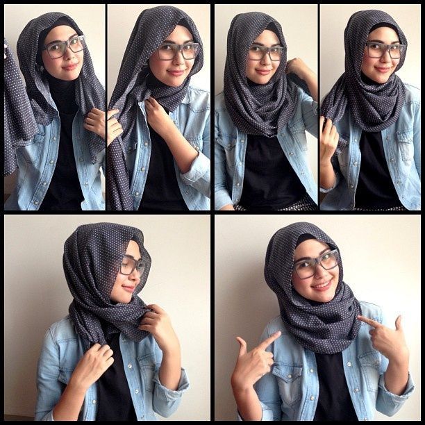 Hijab With Glasses – 15 Stylish Ideas to Try