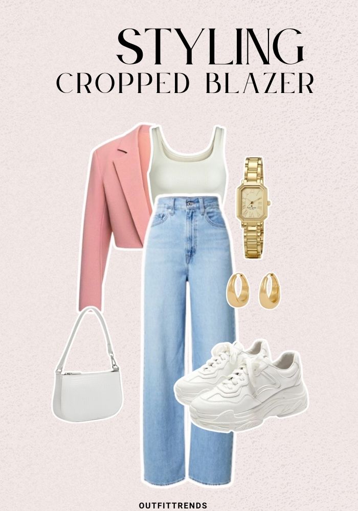 How to Style a Cropped Blazer? 14 Outfit Ideas