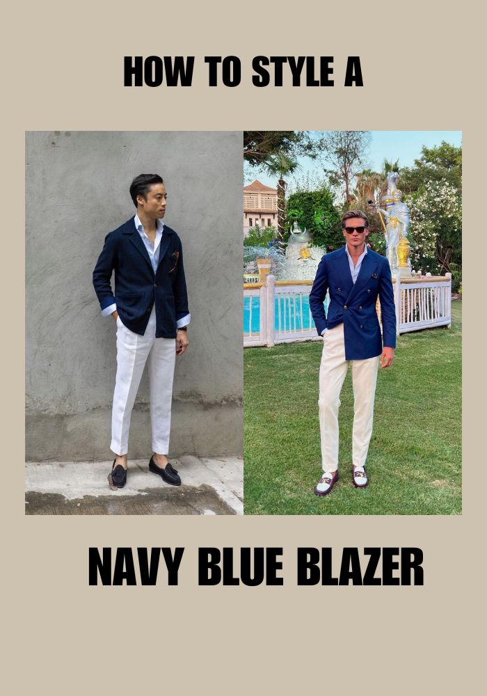 What Color Pants To Wear With A Navy Blazer? 15 Tips for Men