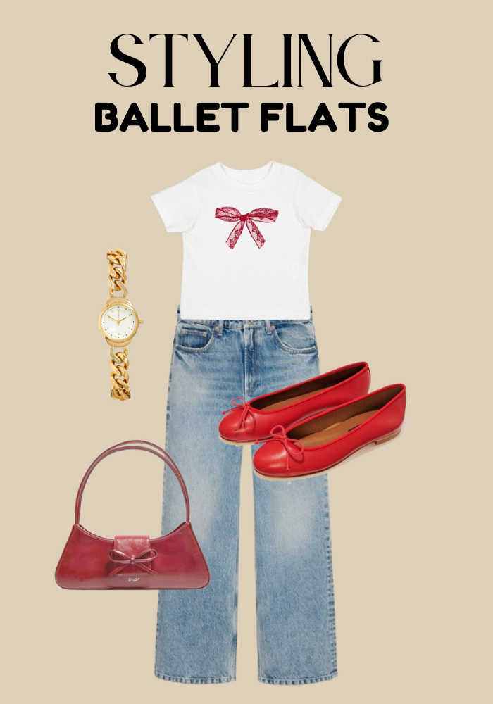 43 Best Outfits to Wear With Ballet Flats (Casual + Formal)