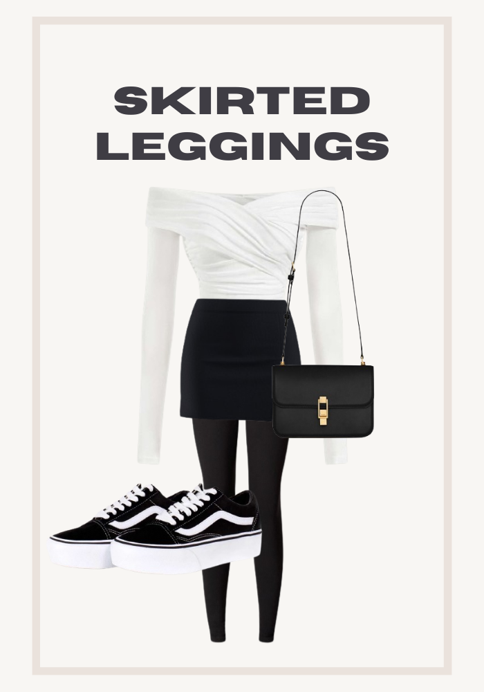 How To Wear Skirted Leggings? 20 Outfit Ideas