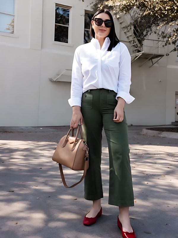 How To Wear Crop Pants? 15 + Outfit Ideas & Styling Tips