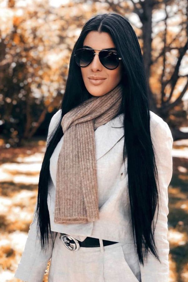 14 Ways to Wear a Scarf this Fall and Winter